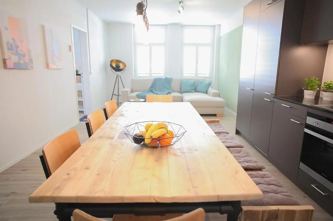 Nest Temporary Ag - Shared Living Klybeck Basel