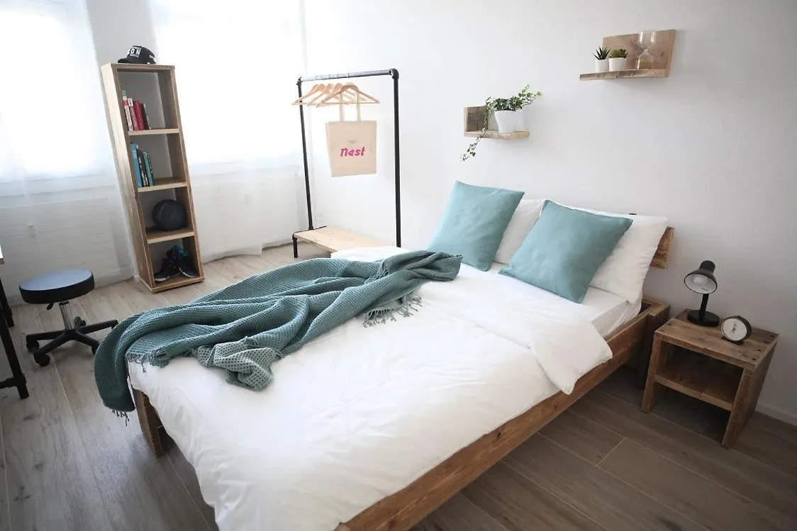 Daire Nest Temporary Ag - Shared Living Klybeck İsviçre