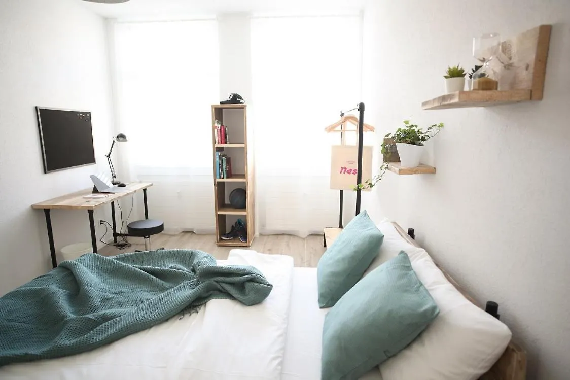 Apartment Nest Temporary Ag - Shared Living Klybeck