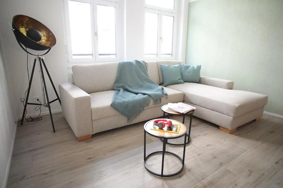 Nest Temporary Ag - Shared Living Klybeck 0*, Basel Switzerland