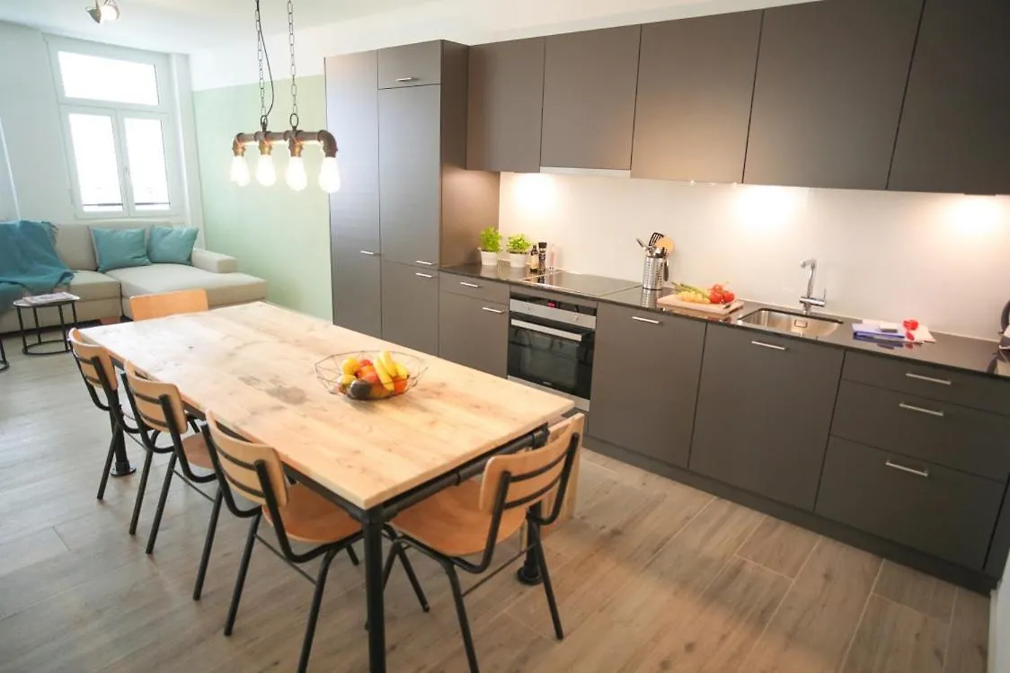 Nest Temporary Ag - Shared Living Klybeck Basel